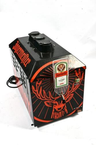 JAGERMEISTER: A Jagermeister three bottle sub-zero shot dispenser