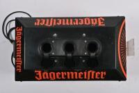 JAGERMEISTER: A Jagermeister three bottle sub-zero shot dispenser - 3