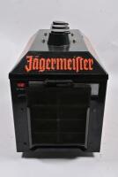 JAGERMEISTER: A Jagermeister three bottle sub-zero shot dispenser - 9