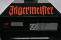 JAGERMEISTER: A Jagermeister three bottle sub-zero shot dispenser - 11