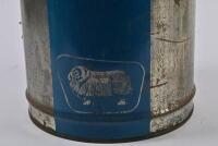 GOLDEN FLEECE: A circa 1970s 20 litre Golden Fleece oil drum - 2