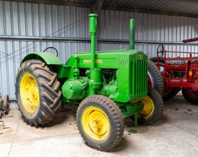 1947 John Deere Tractor D Illinois, USA