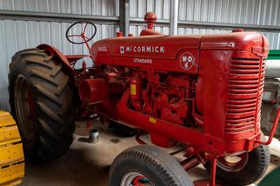 1944 McCormick Standard W-D6 Tractor