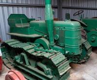 c1947 Fowler Crawler Tractor