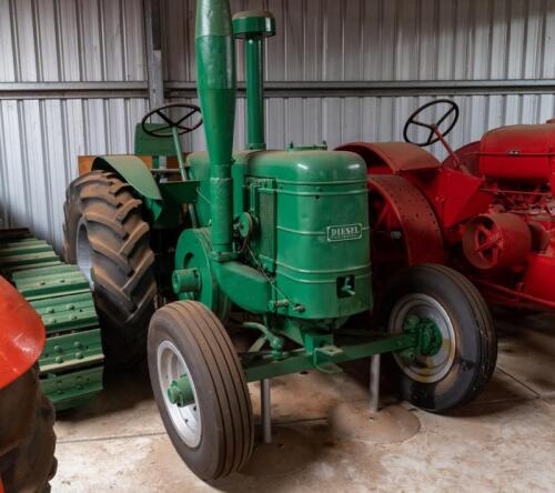 1945 Field Marshall Tractor