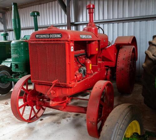 1937 McCormick-Deering W40 Tractor