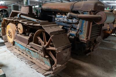 Fordson Major F Perkins Crawler