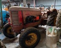 Circa 1939-1946 H.V McKay Massey Harris Sunshine Twin Power 102 Junior Tractor