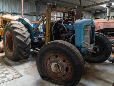 1961 Fordson Super Major Tractor England