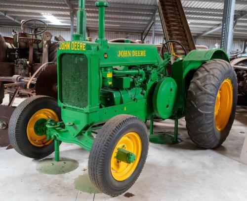 1943 John Deere Model AR Tractor