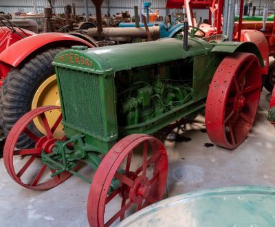 Pre-1927 Peter Brotherhood ‘Peterbro’ Tractor