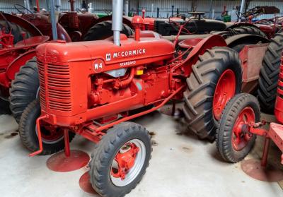 1942 International McCormick W4 Tractor