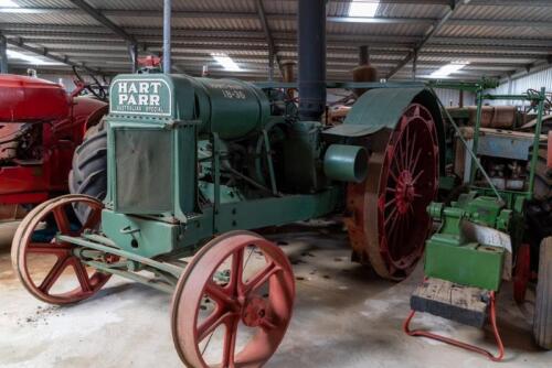 1928 Hart Parr 18-36 H Tractor