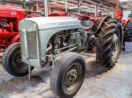 1952 Ferguson TFO Tractor