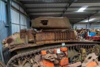 Stuart M3 Fort Knox Military Tank (with engine) - 2