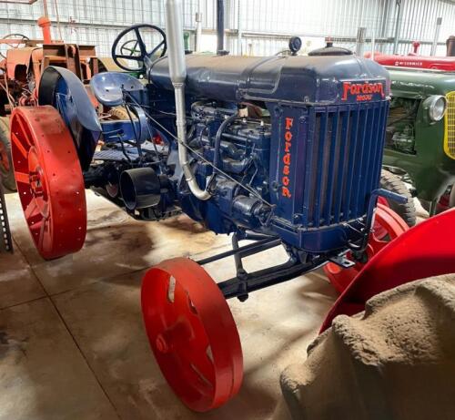 1946 Fordson E27N Major Tractor (Updated text)