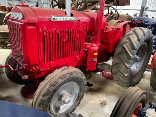 1931-1939 McCormick-Deering W30 Tractor
