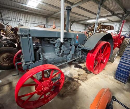 Case Tractor (Updated text)