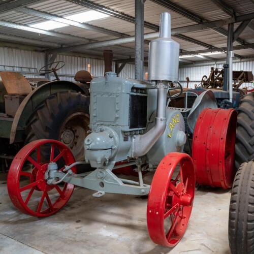 Lanz Tractor (updated text)