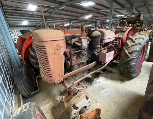 1950 International W9 Tractor (Updated text)