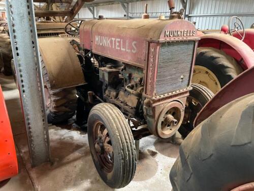 Bolinder-Muncktell Munktells Tractor (updated text)