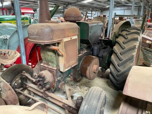 Marshall Sons & Co Field Marshall Tractor