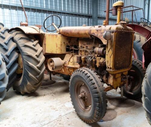 Allis Chalmers Model U Tractor (Updated text)
