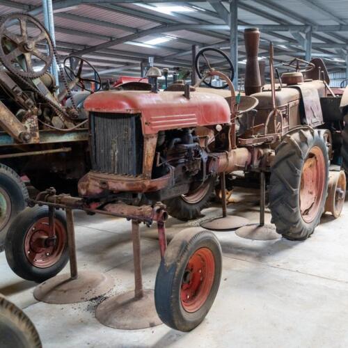 1947 International F (Farmall) Cub Tractor (Updated text)