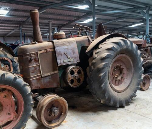 Marshall Sons & Co Field Marshall Tractor