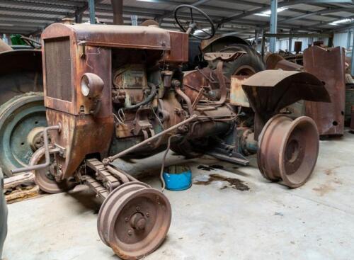 1949 Normad Zorge NG23 Tractor