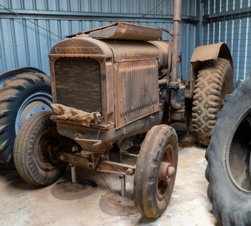 McCormick-Deering International Tractor