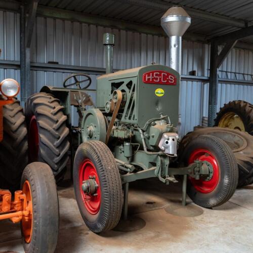 1936 H.S.C.S Steel Horse Tractor (Updated text)
