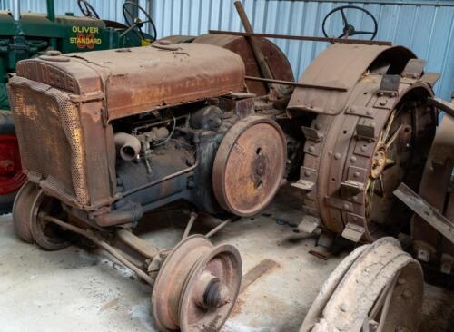 Circa 1920s John Deere Tractor, likely Model D