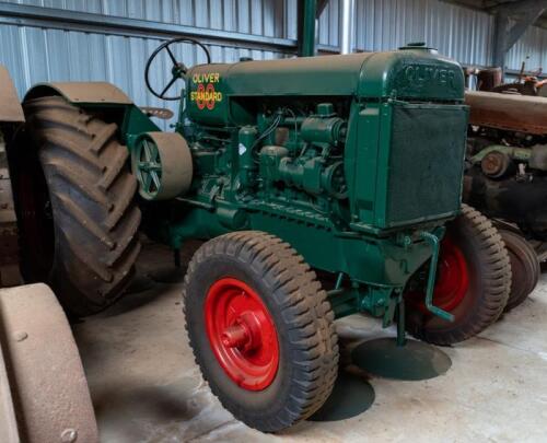 1947 Oliver 80 Standard Tractor&nbsp;