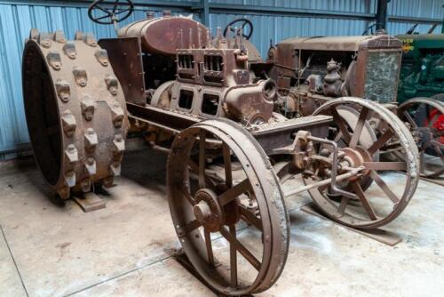 Peter Brotherhood Tractor