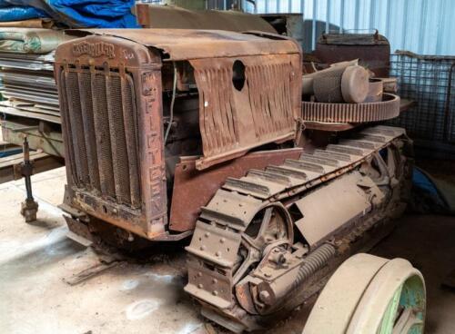 1929 Caterpillar 15 Crawler Tractor