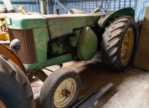1961 John Deere 830 Diesel Tractor (Updated text)