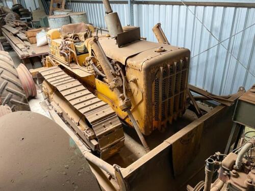 Caterpillar D4D Bulldozer