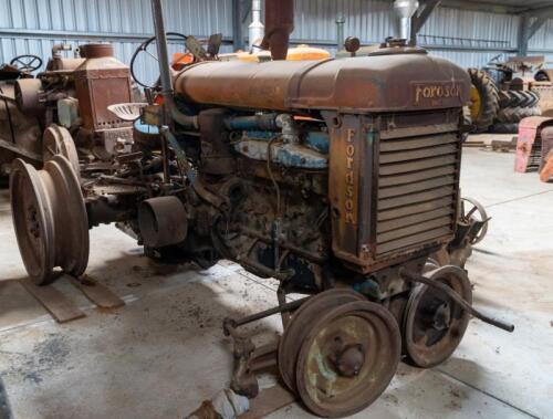 Fordson Tractor made in England.
