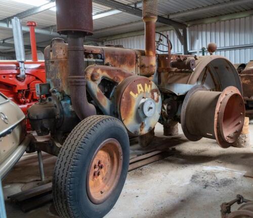 Circa 1950 Lanz Bulldog Tractor