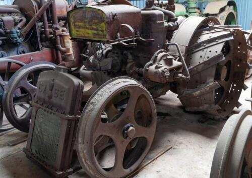 Early Case Tractor