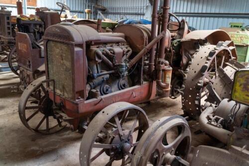 McCormick-Deering Tractor
