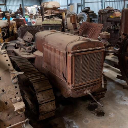 International Harvester Crawler Tractor