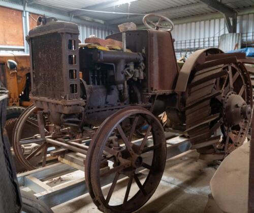 Pre-1925 Fiat Tipo 702A Tractor