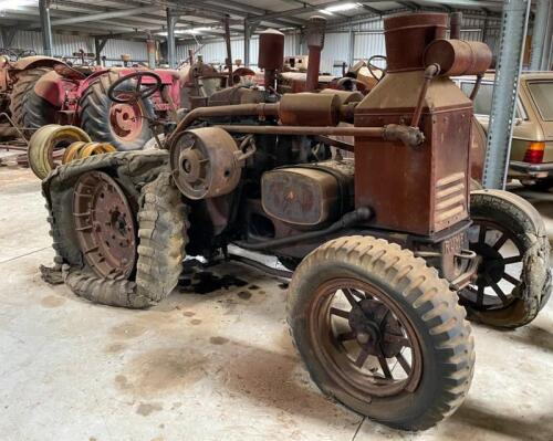Late 1920s Advance-Rumely Rumely Oil Pull Tractor