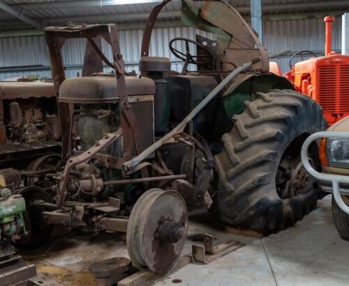 Marshall Sons & Co Field Marshall Tractor (Updated text)