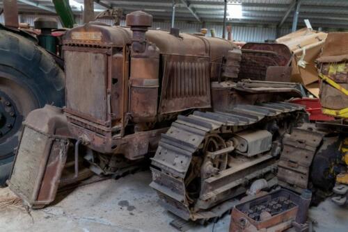 McCormick-Deering Crawler Tractor