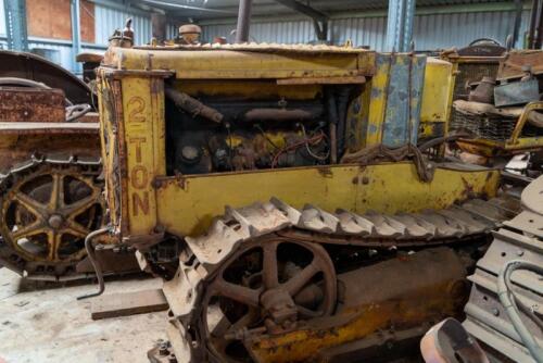 Caterpillar 2 Ton Crawler Tractor (Updated text)