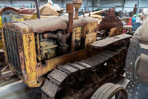 Caterpillar 22 Crawler