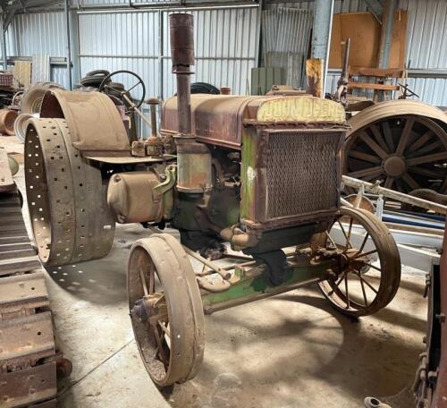 1938 John Deere Model D Tractor